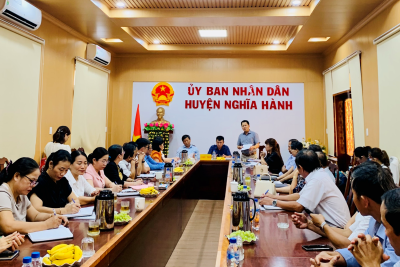 PHÁT TRIỂN VĂN HÓA ĐỌC CHO HỌC SINH TRÊN ĐỊA BÀN HUYỆN NGHĨA HÀNH