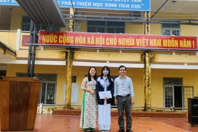 MỘT SỐ HÌNH ẢNH TRAO GIẢI CUỘC THI “LỒNG TIẾNG PHIM BẰNG TIẾNG ANH” LẦN THỨ NHẤT