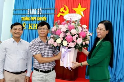 Ngành Giáo dục Quảng Ngãi chào mừng ngày Nhà giáo Việt Nam 20/11